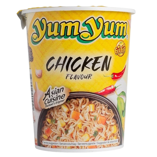 Noodles Yum Yum poulet bami 70g