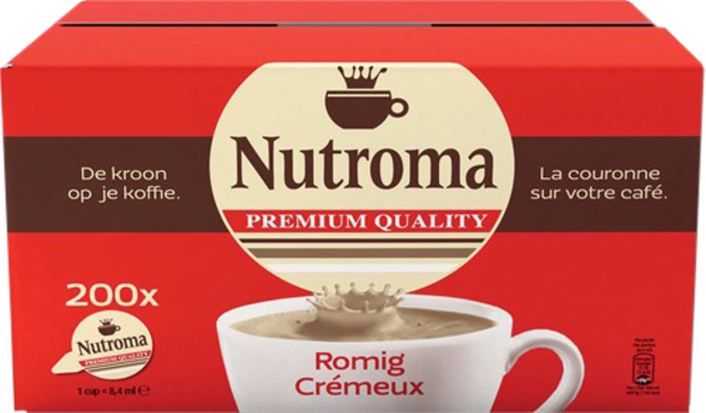 Koffiemelkcups Nutroma 200x7.5gr