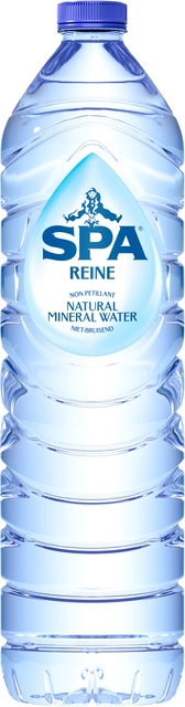 Water Spa Reine blauw petfles 1500ml