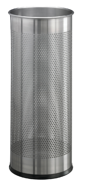 Porte-parapluies Durable 3371-23 perforé 62x26cm inox