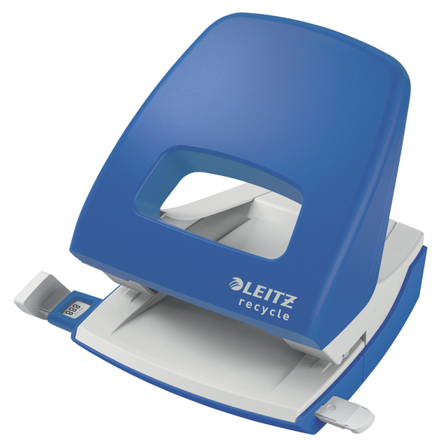 Perforateur Leitz NeXXt Recycke 30 feuilles bleu