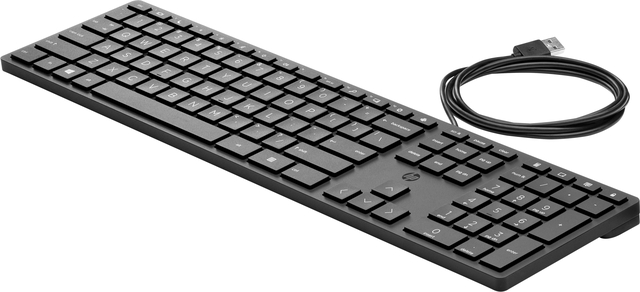 Clavier HP 320K noir