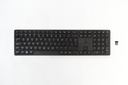 Toetsenbord HP 455 programmeerbaar draadloos Qwerty zwart