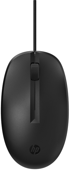 Souris HP 128 Laser filaire noir