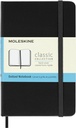Carnet Moleskine Pocket 90x140mm pointillé couverture rigide noir