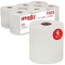 Poetspapier WypAll L20 2-laags 380 vel wit 7303