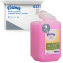 Handzeep Kleenex vloeibaar roze 1000ml 6331