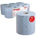 Papier d'essuyage WypAll L10 GeneralClean 7494 1 épaisseur 630 feuilles bleu