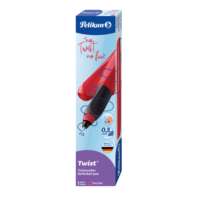 Roller Pelikan Twist 0,3mm Fiery Red