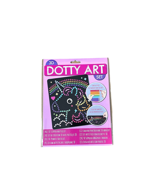 Knutselset 3D Dotty art assorti