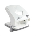 Perforateur Rapesco Germ-Savvy Less Effort Eco X5-40ps Antibactérien 2 trous blanc