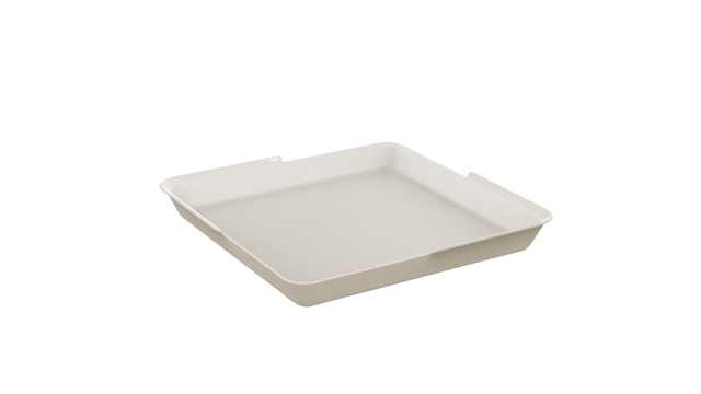 Plateau repas Circulware Circulplate 1000ml réutilisable 12 pièces