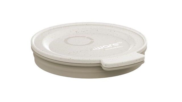 Couvercle + anneau Circulware Circulcup Flat Ø 8cmréutilisable 24 pièces
