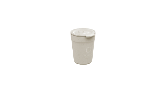 Beker Circulware Circulcup 300ml herbruikbaar 24 stuks