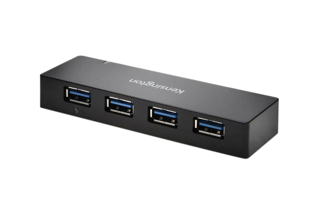 Hub Kensington USB 3.0 4 ports avec chargeur