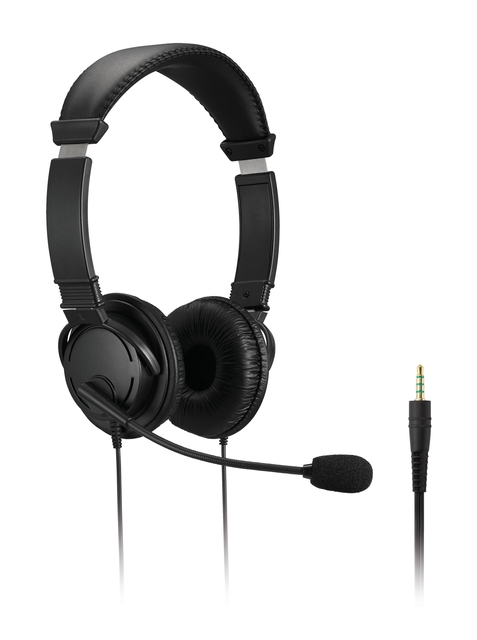 Hoofdtelefoon Kensington HiFi met microfoon