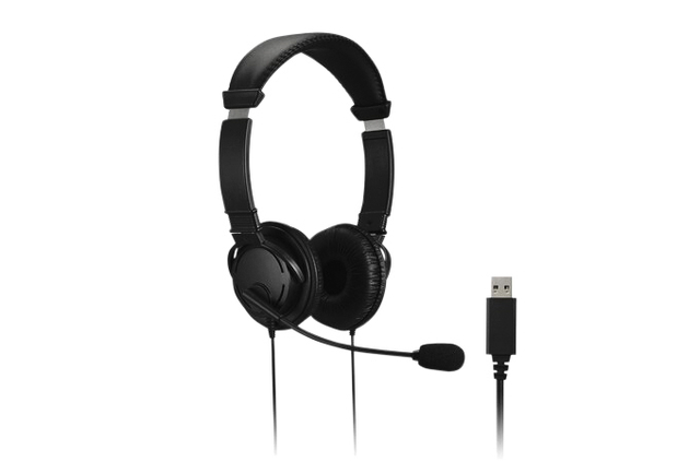 Headset Kensigton USB-A met microfoon
