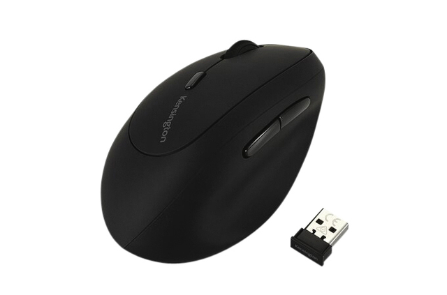 Souris Kensington Pro Fit gaucher sans fil noir