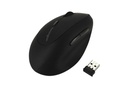 Muis Kensington pro fit ergo links draadloos zwart