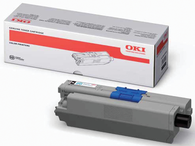 Toner Oki 44469803 zwart