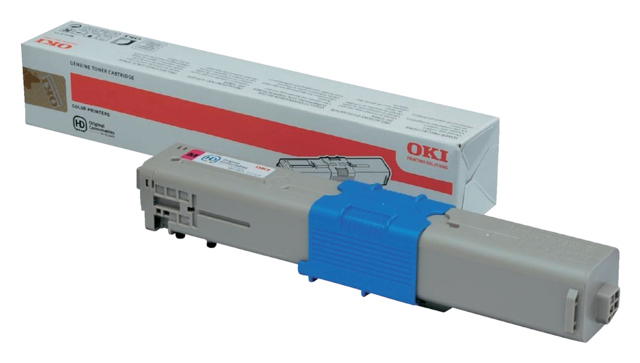 Toner Oki 44973534 rood