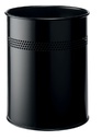 Papierbak Durable 3300-01 15 liter 30mm perforatie zwart