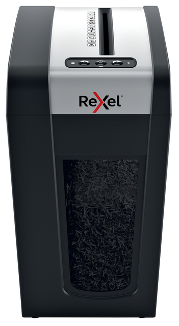 Destructeur papier Rexel Secure MC6-SL particules 2x15mm
