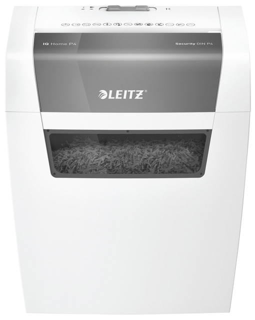 Destructeur Leitz IQ Home P4 particules 4x28mm