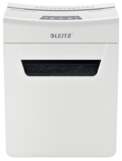 Destructeur papier Leitz IO Protect Premium 4M particules 2x15mm