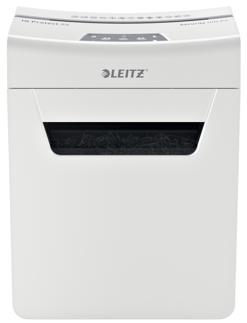 Destructeur Leitz IQ Protect Premium 8X particules 4x40mm