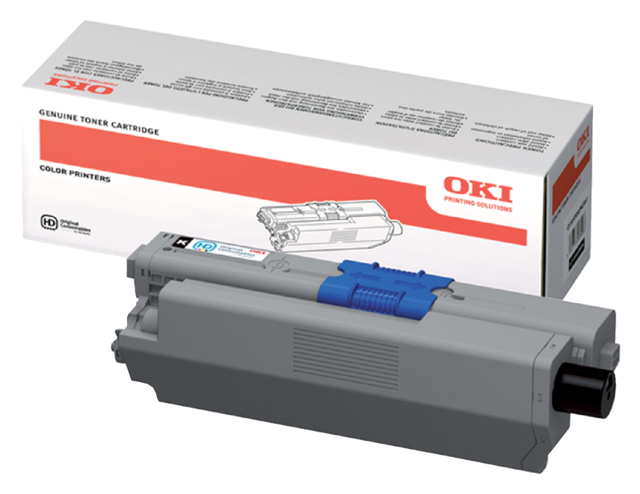 Toner Oki 44973508 zwart