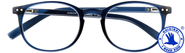 Lunettes de lecture I Need You +1.50 dpt Junior bleu