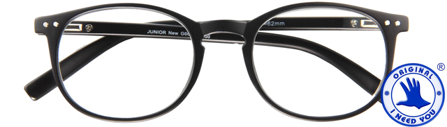 Lunettes de lecture I Need You +1.50 dpt Junior noir