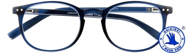 Lunettes de lecture I Need You +2.00 dpt Junior bleu