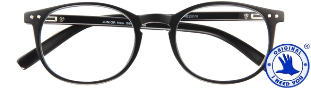 Lunettes de lecture I Need You +1.00 dpt Junior noir