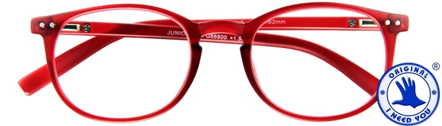 Lunettes de lecture I Need You +1.50 dpt Junior rouge