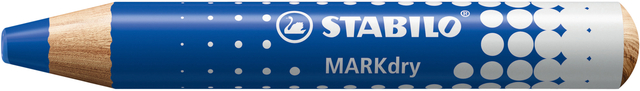 Crayon tableau blanc STABILO MARKdry 648/41 bleu