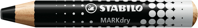 Crayon marqueur tableau blanc STABILO MARKdry noir