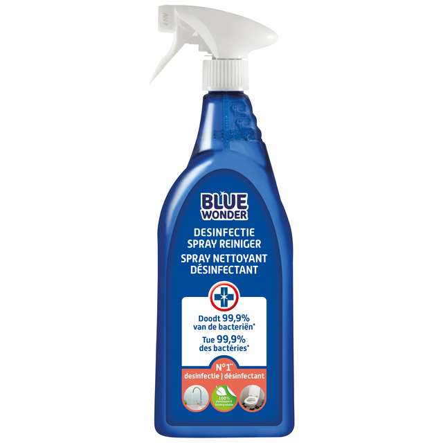 Nettoyant Désinfectant Blue Wonder spray 750ml