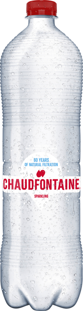 Water Chaudfontaine rood petles 1500ml