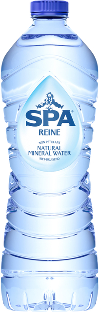 Eau pétillante Spa Reine boutielle PET 1000ml