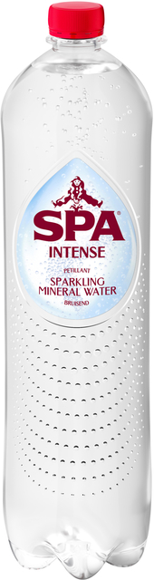 Water Spa Intense rood petfles 1.5 liter