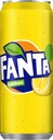 Frisdrank Fanta lemon blik 330ml
