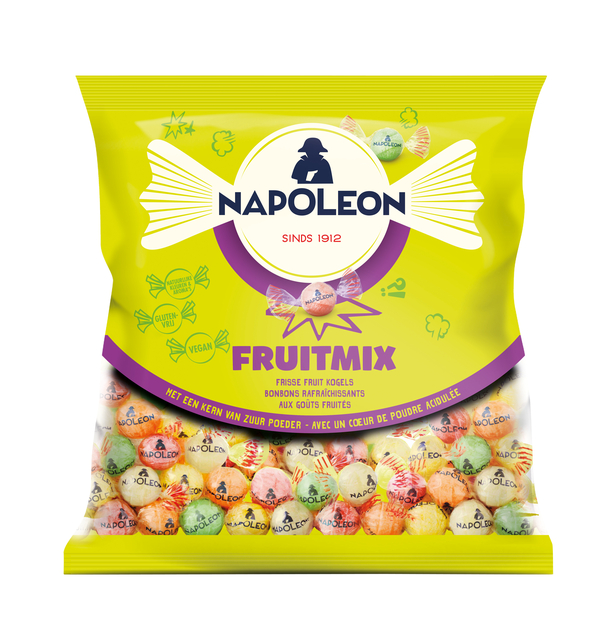 Bonbon Napoleon mix fruits sachet 1kg