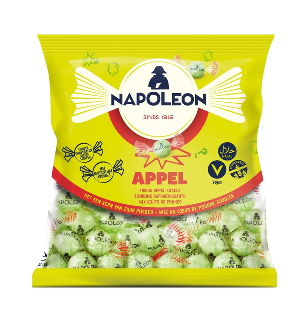 Bonbon Napoleon pomme sachet 1kg