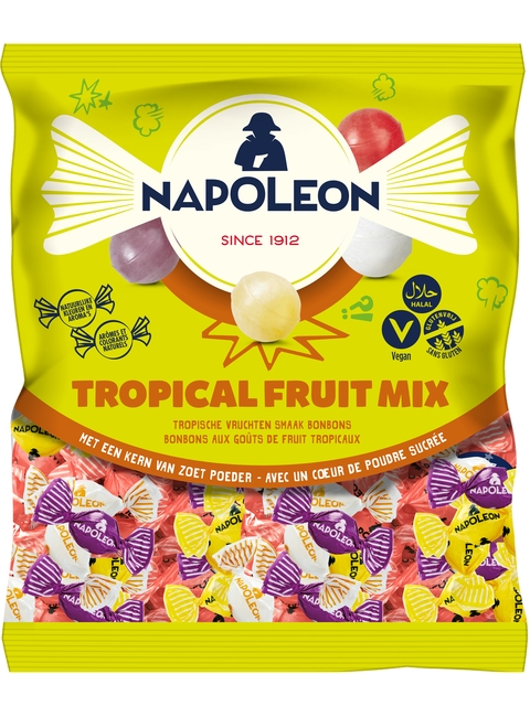 Snoep Napoleon tropical sweet zak 1kg