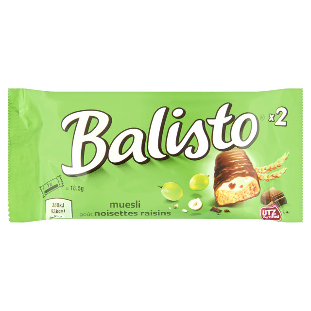 Barre Balisto muesli 37g