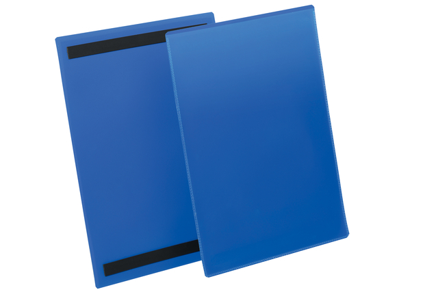 Documenthoes Durable magnetisch A4 staand blauw 50 stuks