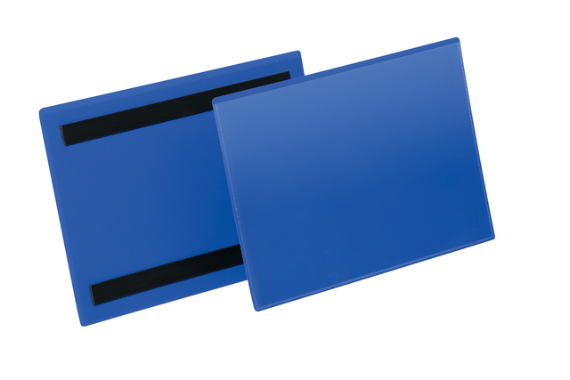 Documenthoes Durable magnetisch A5 liggend blauw 50 stuks