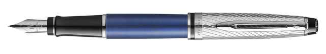 Stylo plume Waterman Expert Metallic Blue CT Fin